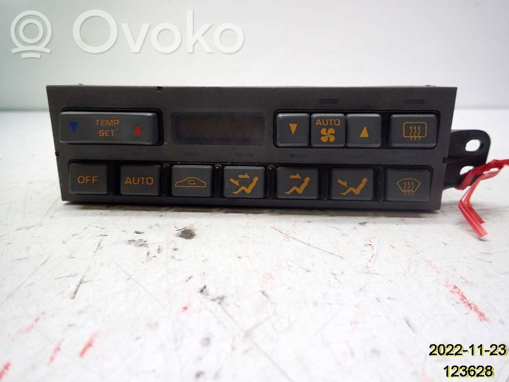Chevrolet Corvette Climate control unit 