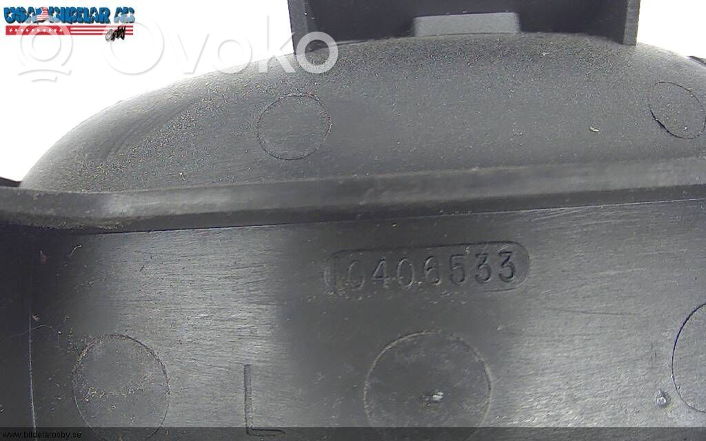 Chevrolet Corvette Front door interior handle 