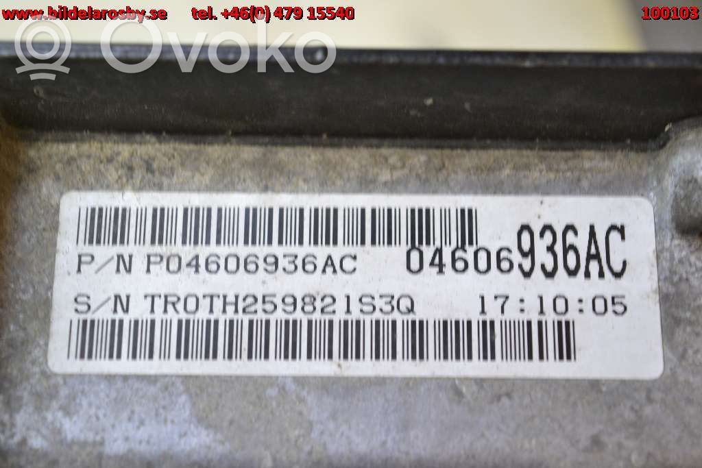Chrysler 300M Gearbox control unit/module 