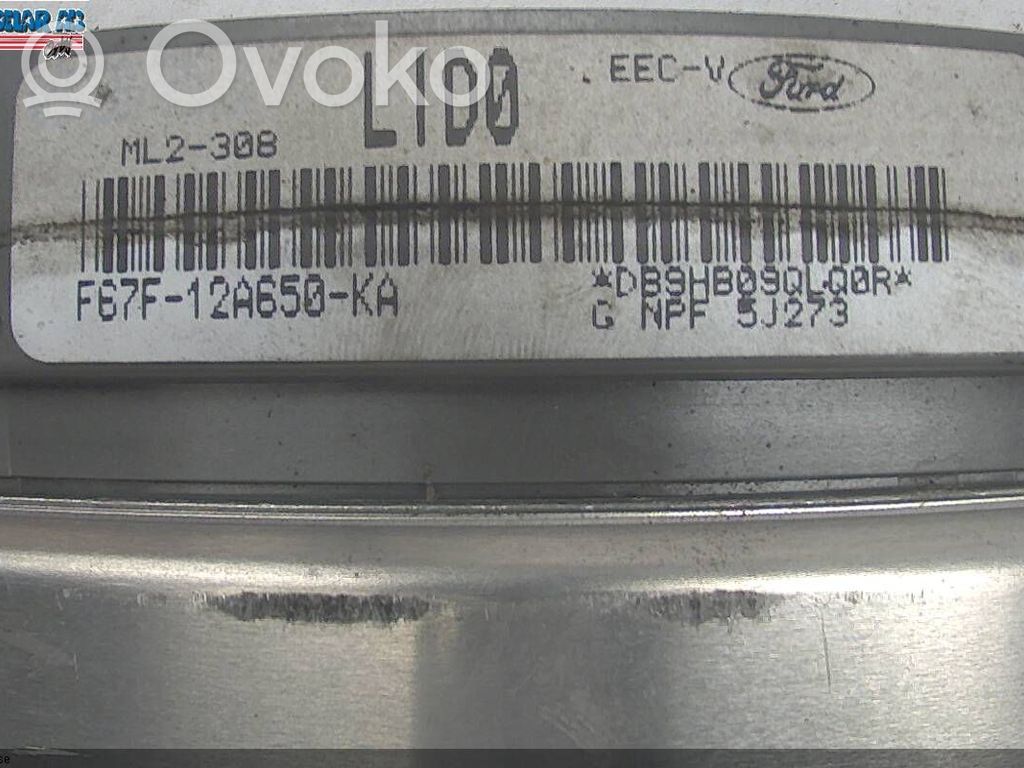 Ford Explorer Injection control unit/module 