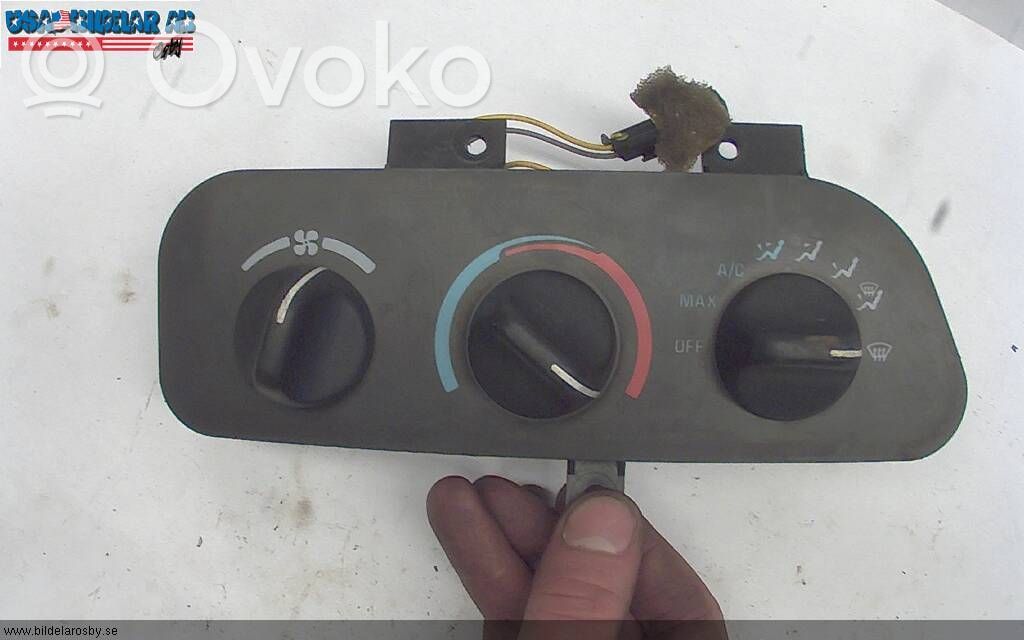 Chevrolet Camaro Climate control unit 