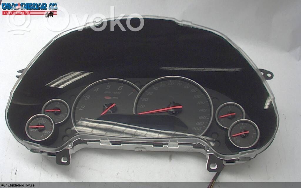 Chevrolet Corvette Speedometer (instrument cluster) 