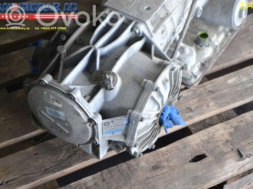 Chevrolet Corvette Rear differential 