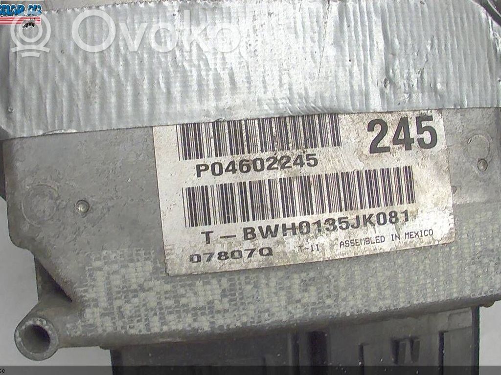 Unité de commande / module d'injection   59000446,4602245