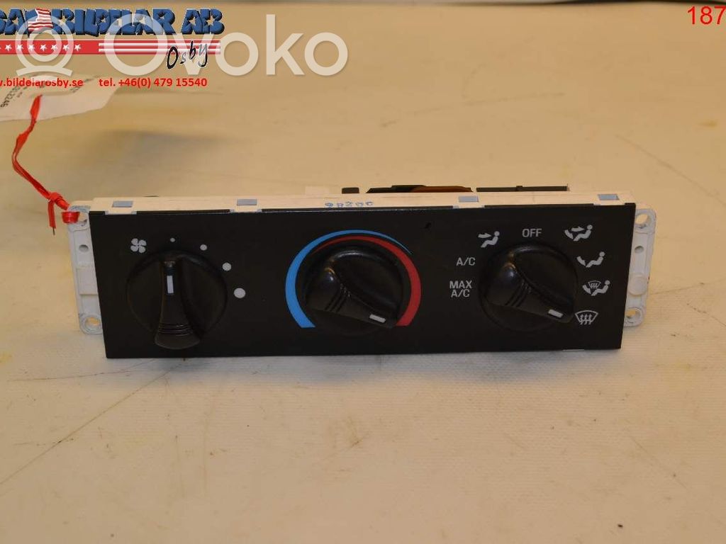Ford Explorer Climate control unit 