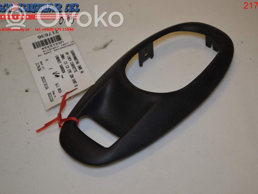 Front door interior handle