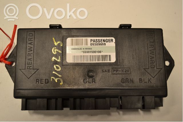 Chevrolet Corvette Door control unit/module 