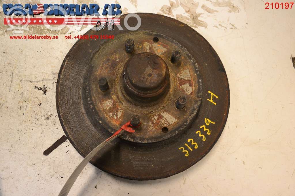 Chevrolet Express Front brake disc 