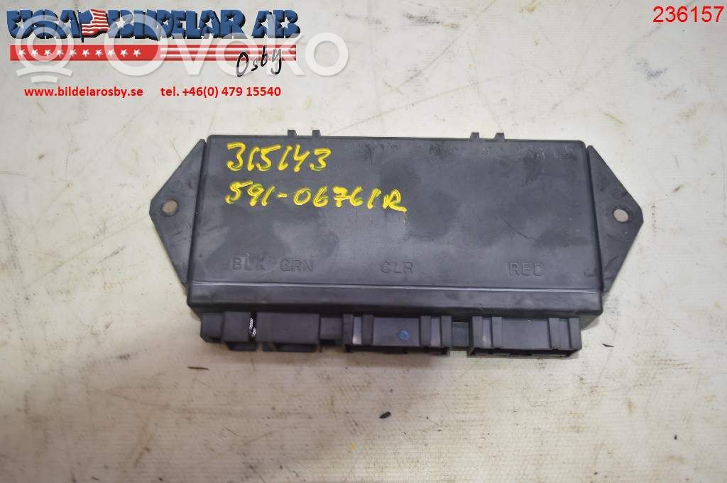 Chevrolet Corvette Door central lock control unit/module 