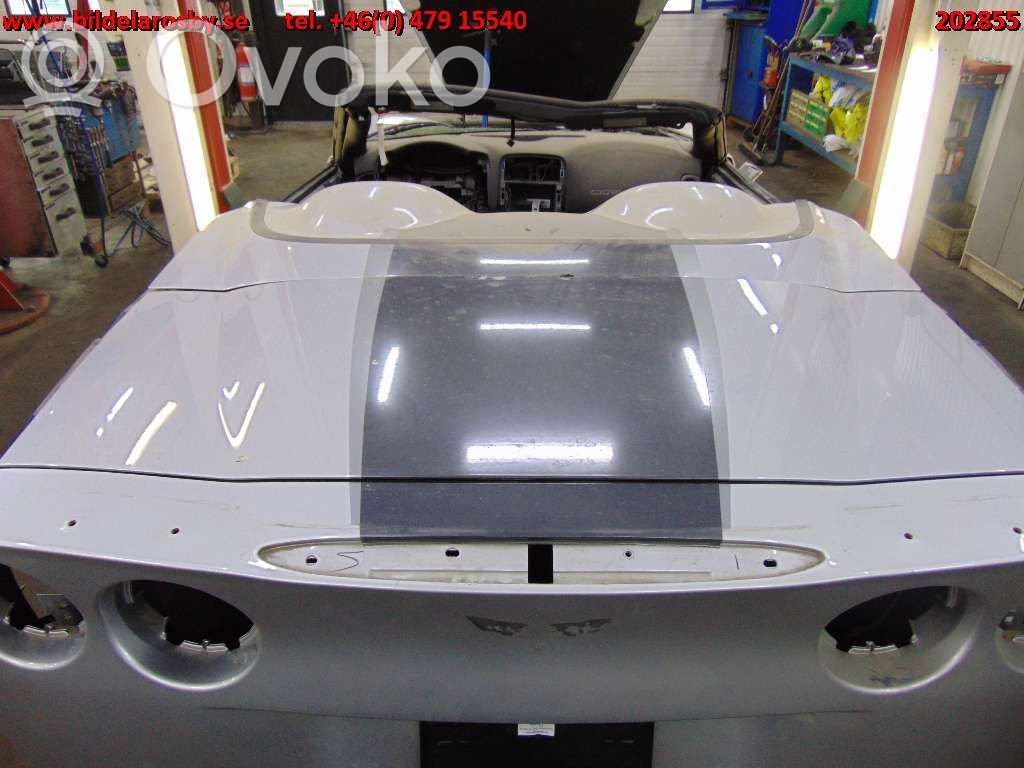 Chevrolet Corvette Tailgate/trunk/boot lid 