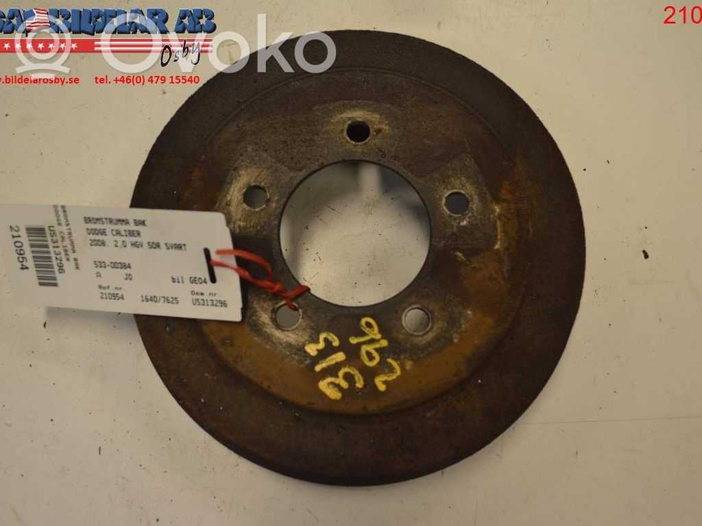 Dodge Caliber Drum brake (rear) 