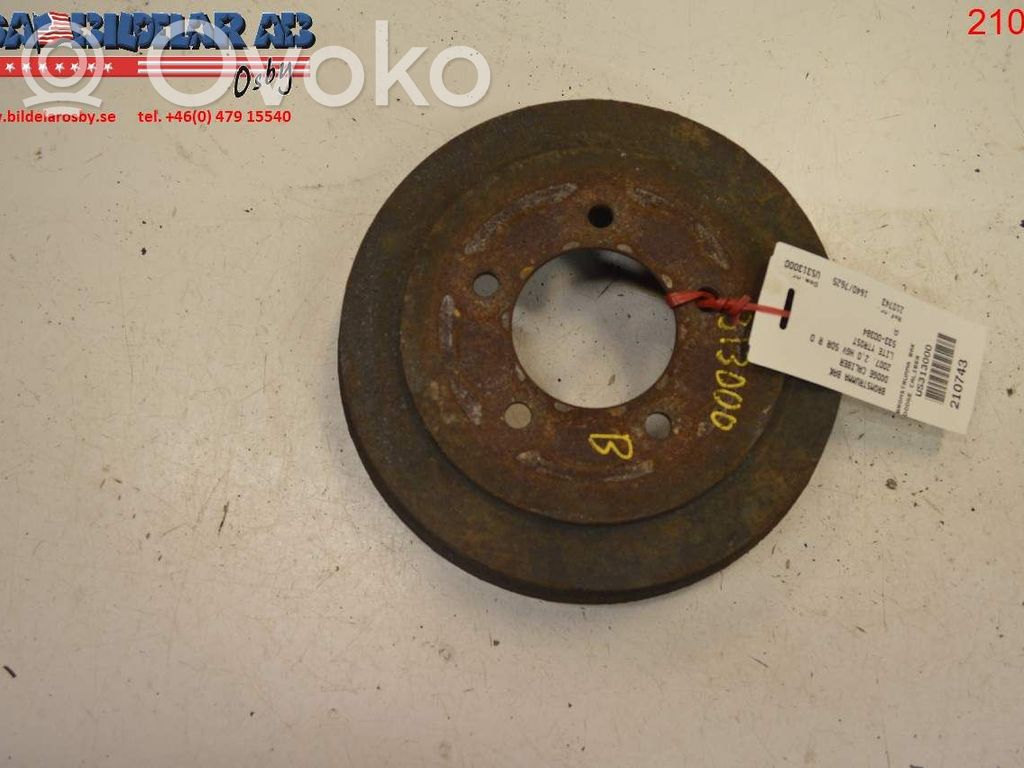 Drum brake (rear)   53300384