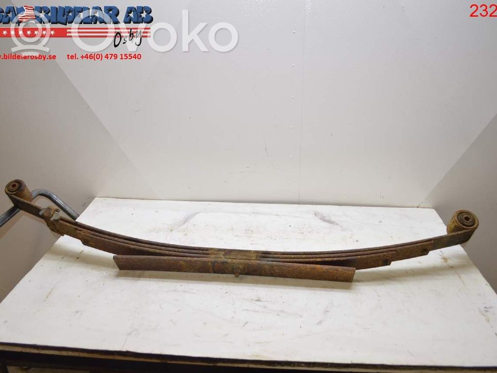 Chevrolet Blazer S10 Rear leaf spring 
