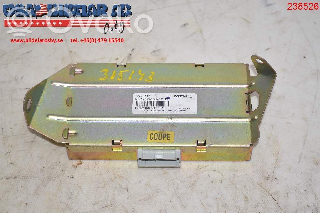 Chevrolet Corvette Sound amplifier 