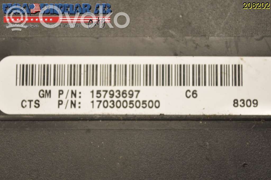 Unité de commande de toit cabriolet   15793697