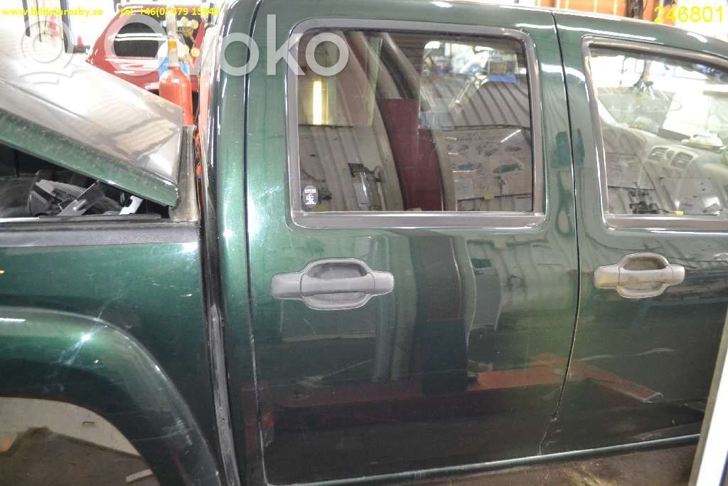 Chevrolet Colorado Galinės durys 