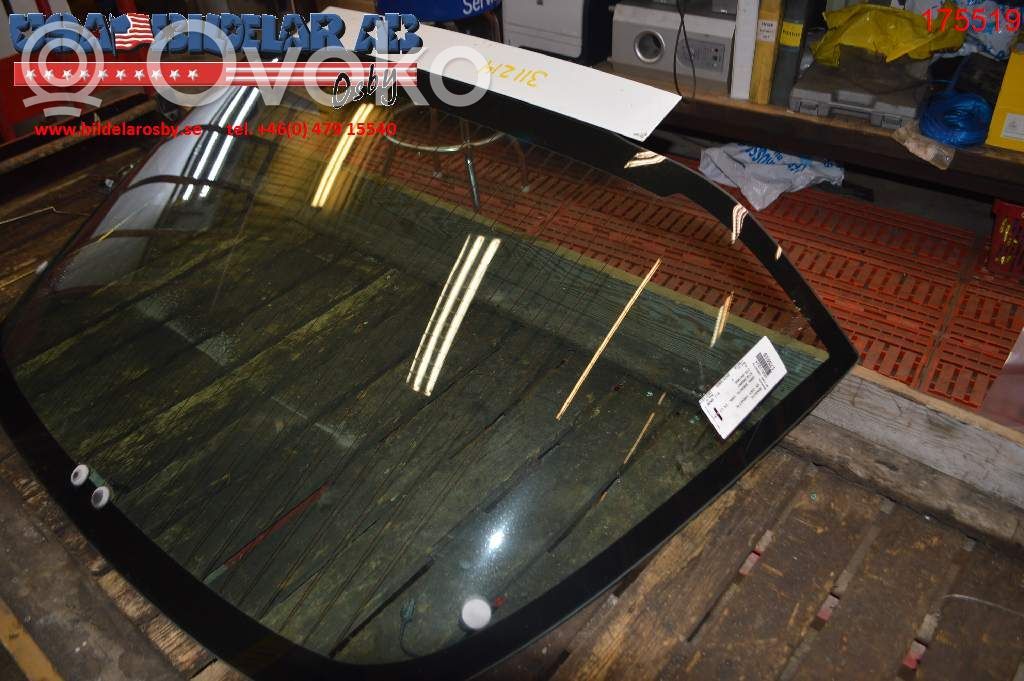 Chevrolet Corvette Rear windscreen/windshield window 