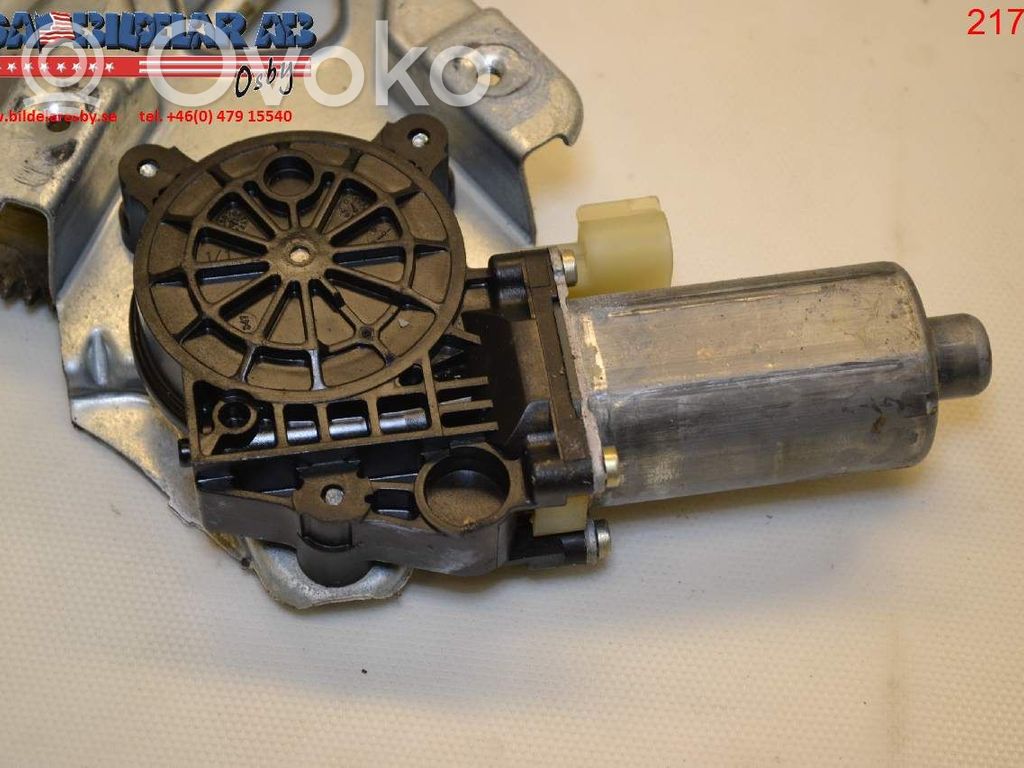 Dodge RAM Front door window regulator with motor 