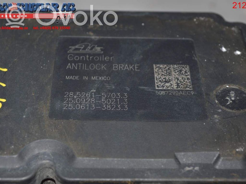 Dodge Journey ABS bloks 