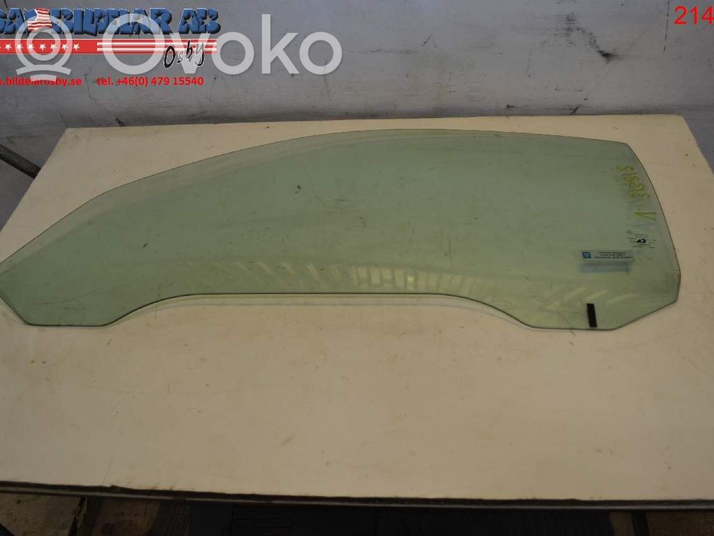Chevrolet Corvette Etuoven ikkunalasi, coupe 