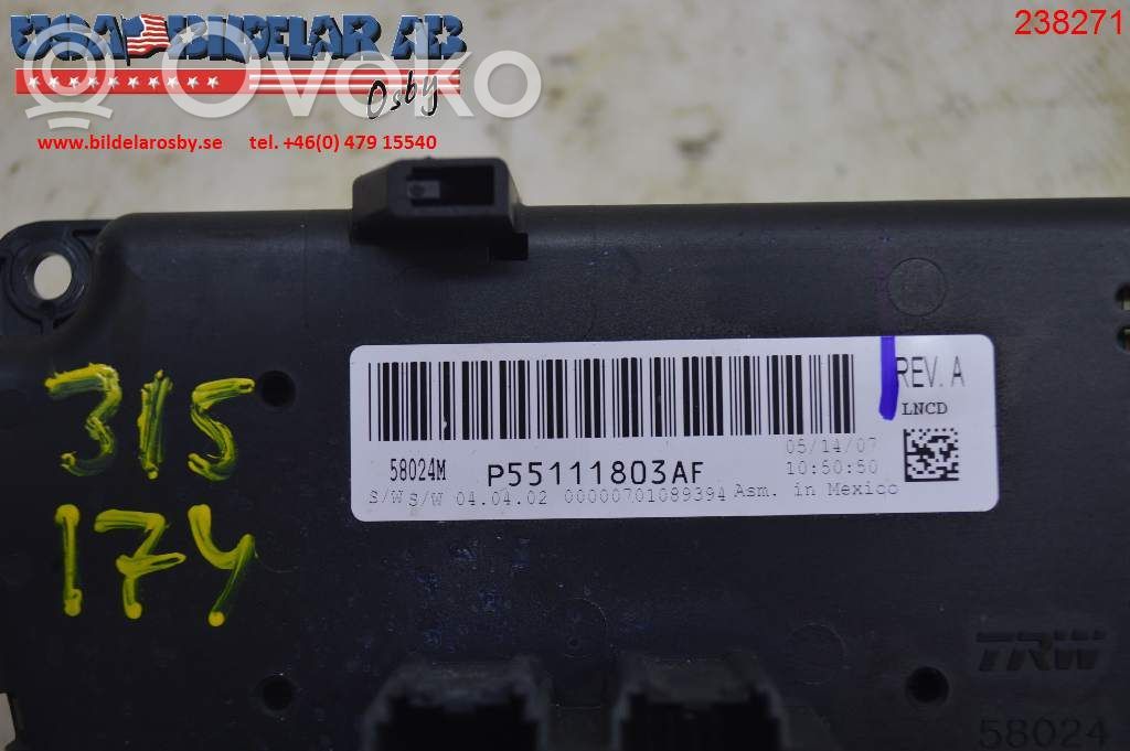 Dodge Nitro Climate control unit 