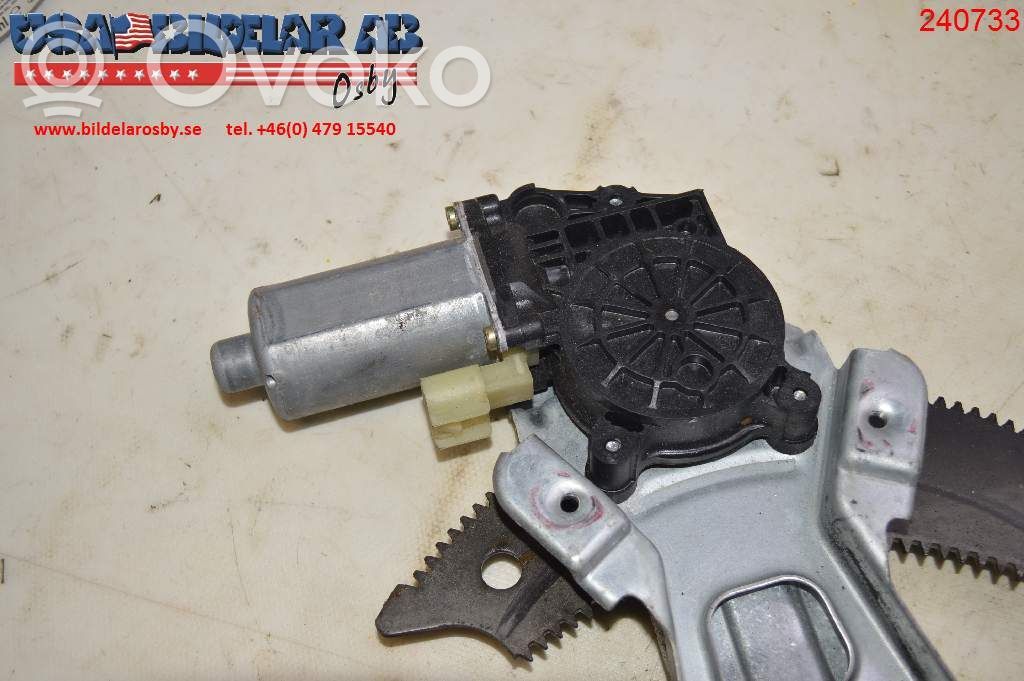 Dodge RAM Front door window regulator with motor 