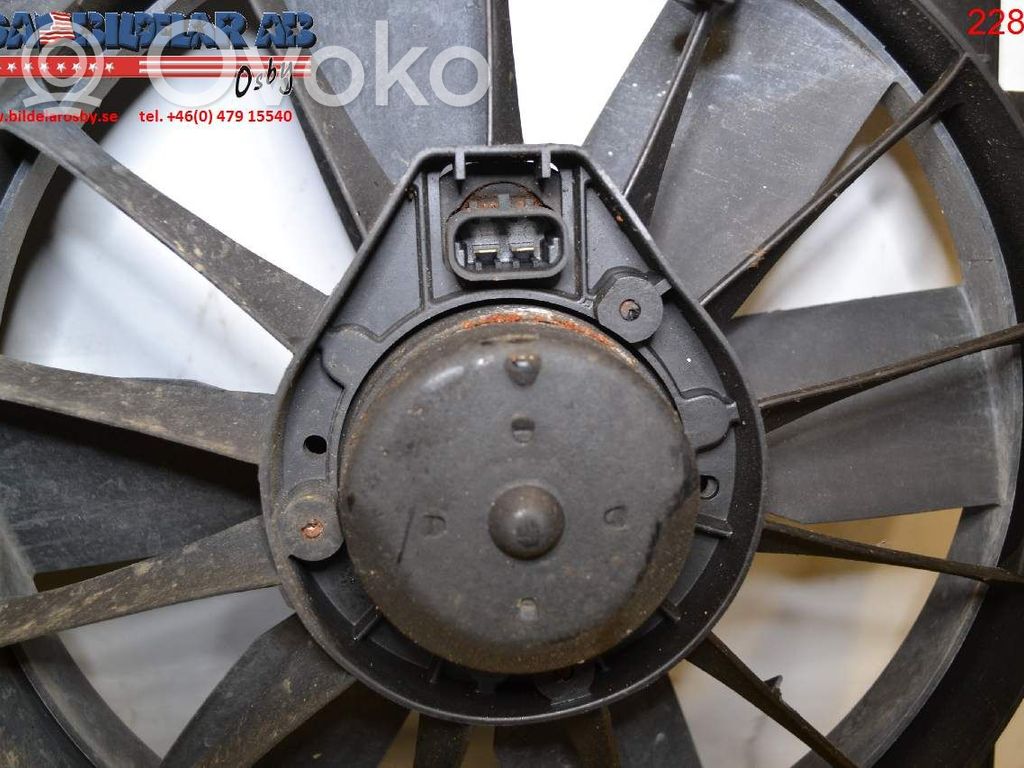 Chevrolet Camaro Elektrisks radiatoru ventilators 