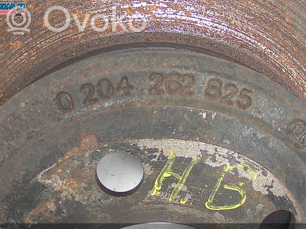 Dodge Magnum Galinis stabdžių diskas 