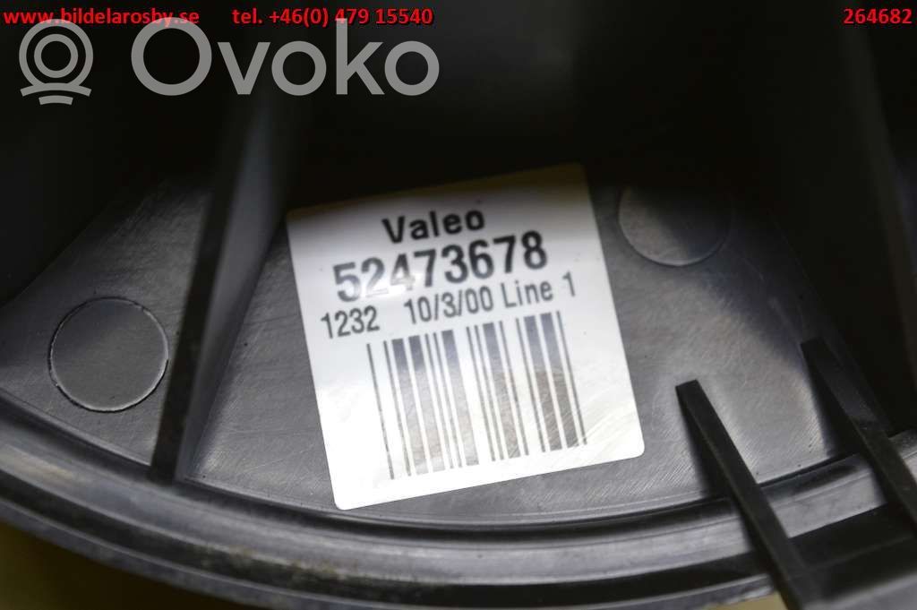 Chevrolet Tahoe Pečiuko ventiliatorius/ putikas 