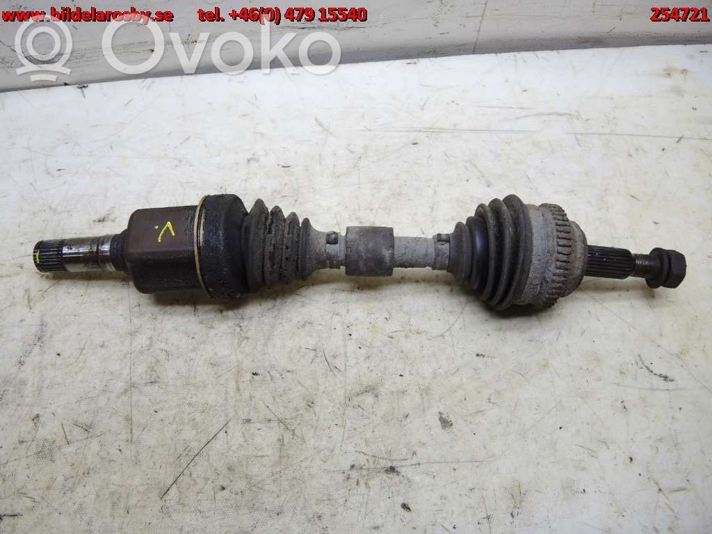 Front driveshaft