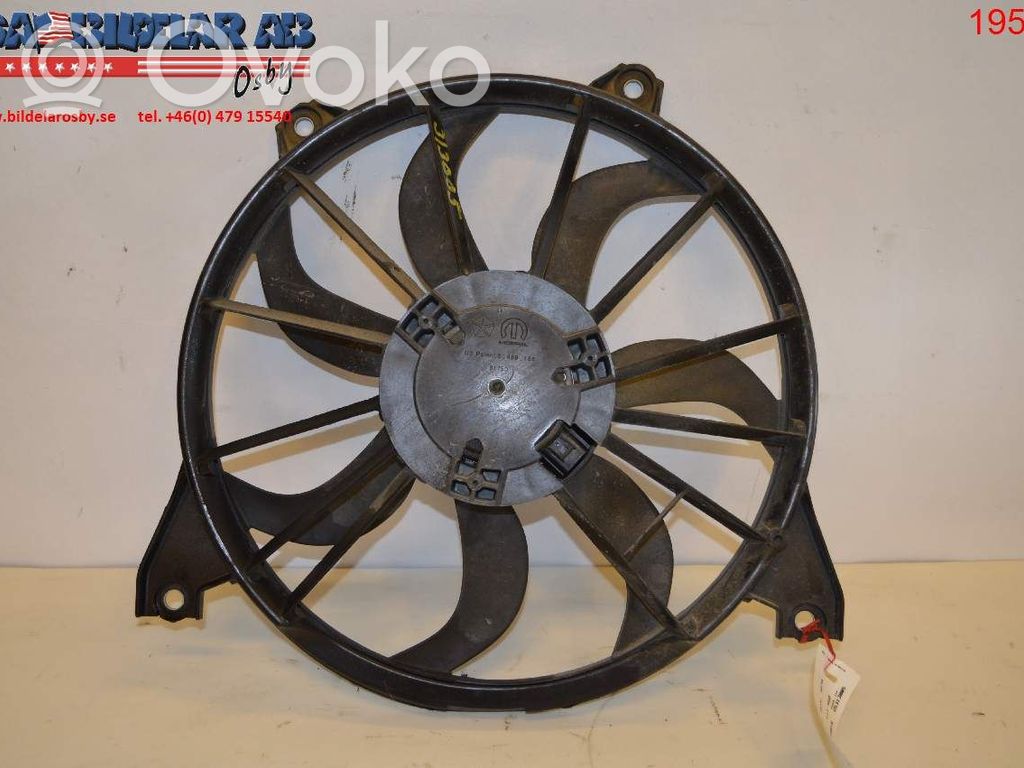 Dodge Journey Elektrisks radiatoru ventilators 