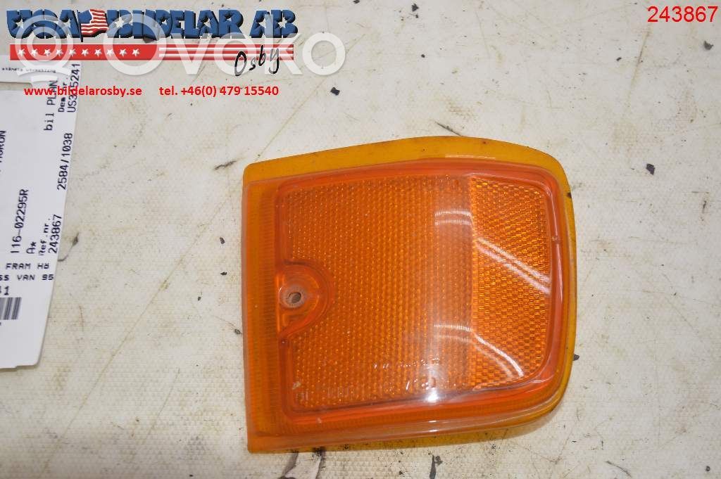 Chevrolet Express Front indicator light 