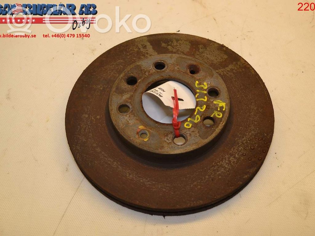 Bremsscheibe vorne