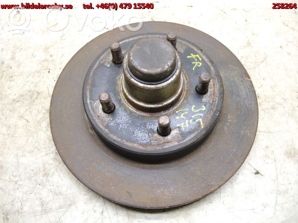 Chevrolet Express Front brake disc 