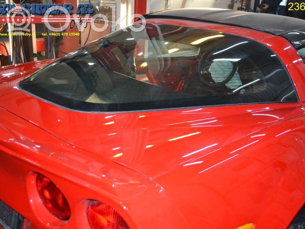 Chevrolet Corvette Tailgate/trunk/boot lid 
