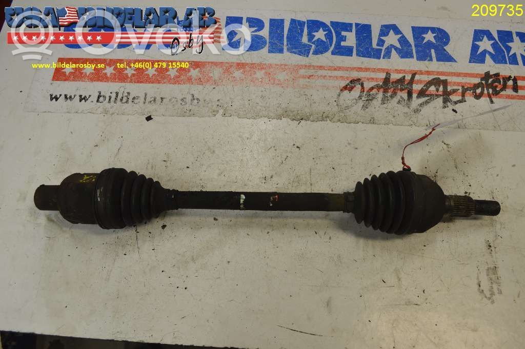 Eje de transmisión delantero   25750598,44702833L