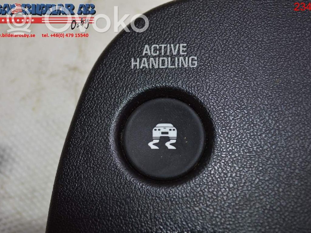 Chevrolet Corvette Traction control (ASR) switch 