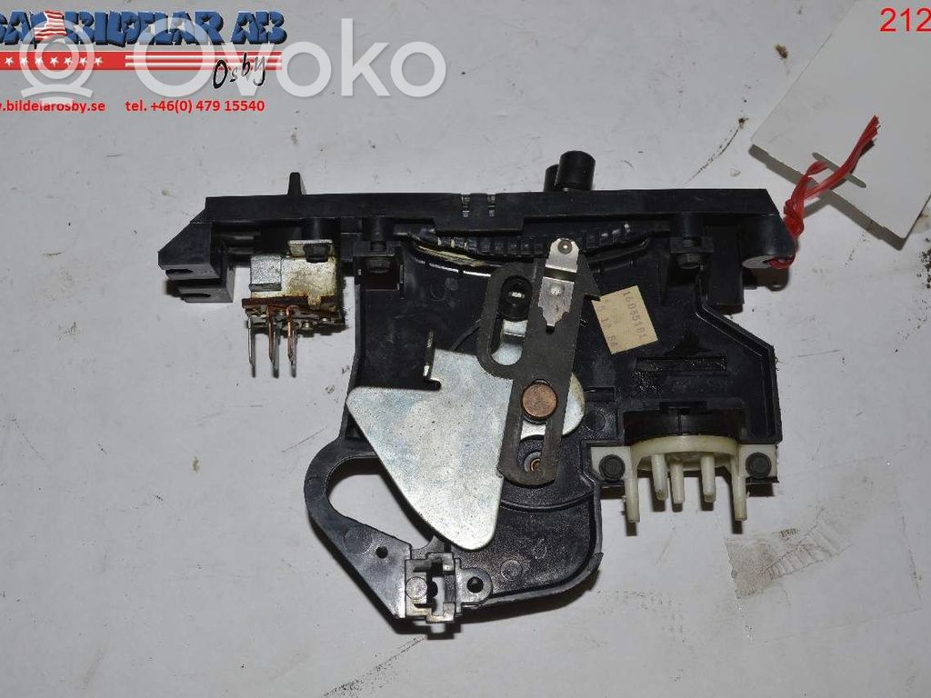 Chevrolet Camaro Climate control unit 