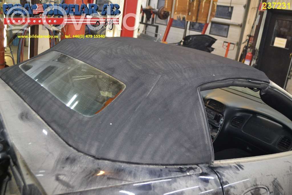 Chevrolet Corvette Jumta pārsegs / aizsargs 