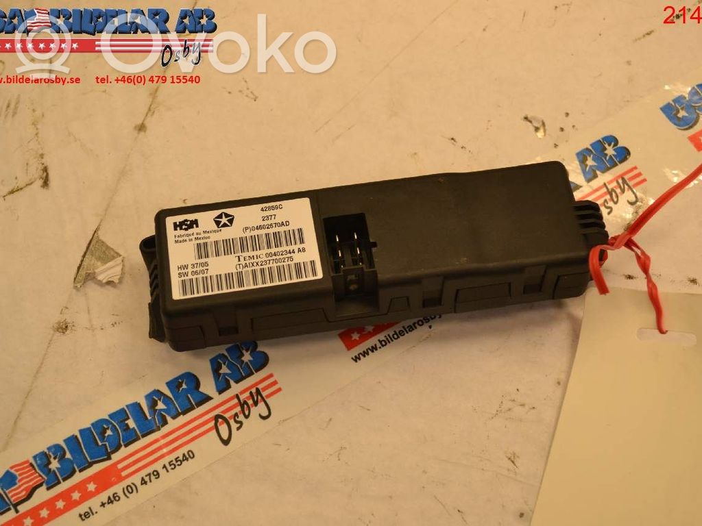 Sonstige Steuergeräte / Module   59103688,4602670AD