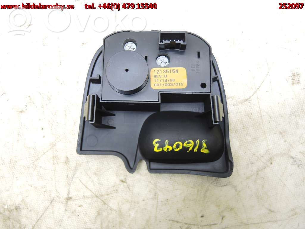 Chevrolet Corvette Traction control (ASR) switch 