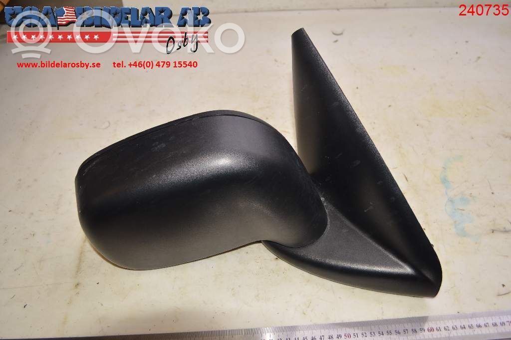 Front door electric wing mirror   12801366R