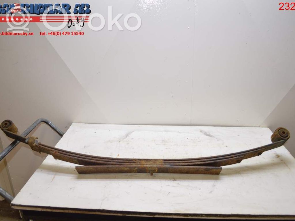 Chevrolet Blazer S10 Rear leaf spring 