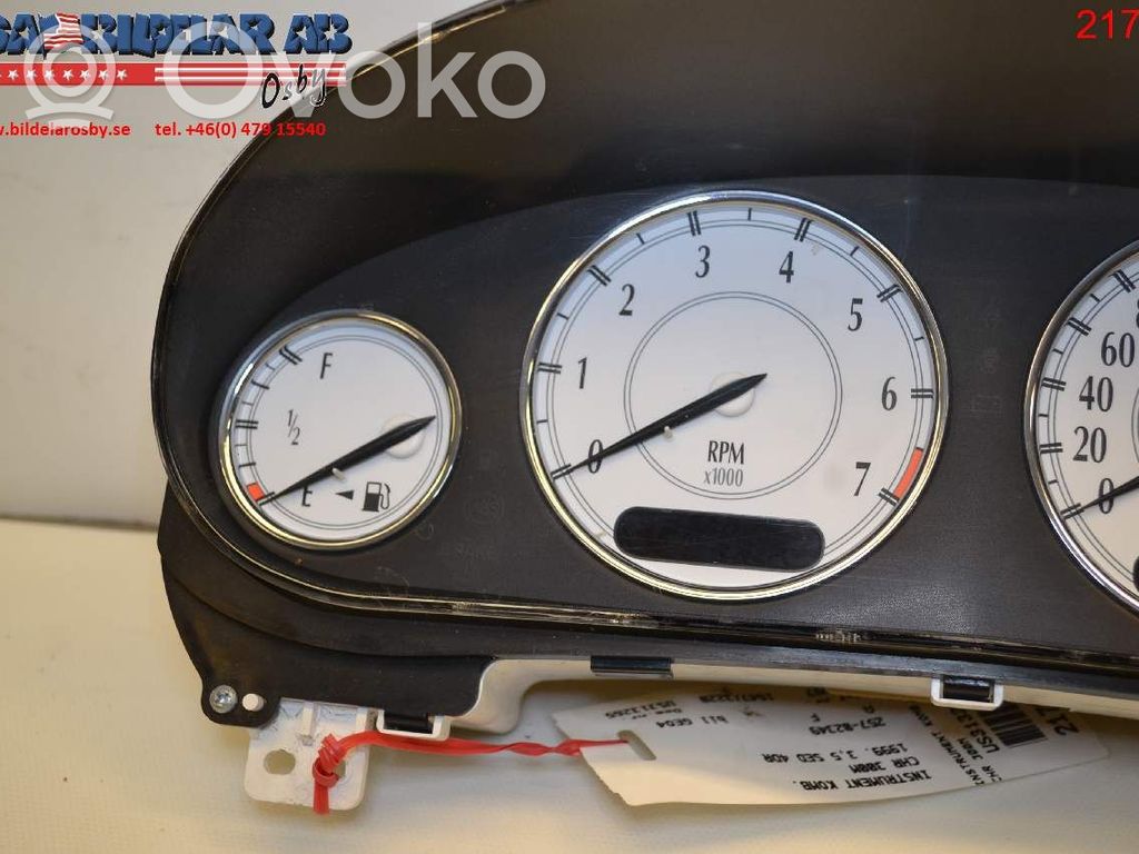 Chrysler 300M Speedometer (instrument cluster) 