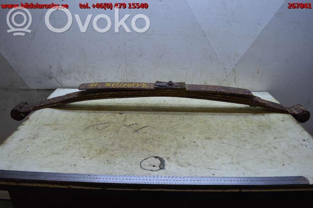 Rear leaf spring   51800456