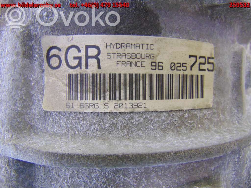 Cadillac SRX Caja de cambios automática 