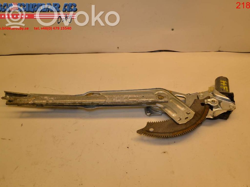Front door window regulator with motor   12502047R