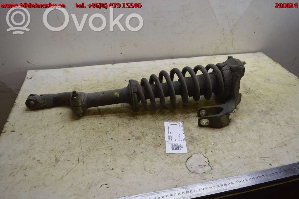 Cadillac SRX Front shock absorber with coil spring 