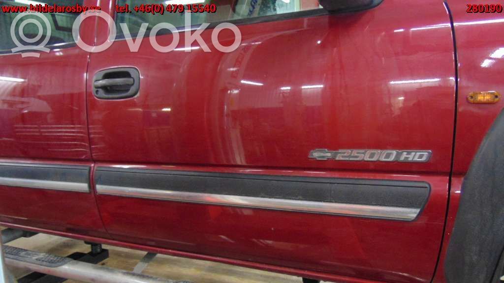 Chevrolet Silverado Дверь 