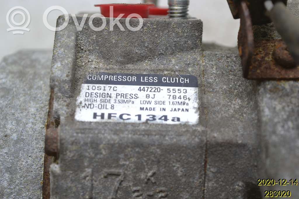 Dodge Magnum Klimakompressor Pumpe 